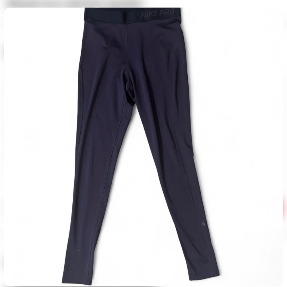 Nike PRO Deep Purple High-Waist Performance Leggings